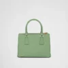 Prada Galleria liten väska i strutsläder Prada Galleria liten väska i strutsläder