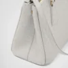 Prada Galleria liten väska i strutsläder Prada Galleria liten väska i strutsläder