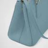 Prada Galleria liten väska i strutsläder Prada Galleria liten väska i strutsläder