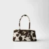 Prada Galleria Medium väska i tryckt läder Prada Galleria Medium väska i tryckt läder