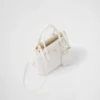 Prada Galleria Mini Shearling-väska Prada Galleria Mini Shearling-väska