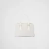 Prada Galleria Mini Shearling-väska Prada Galleria Mini Shearling-väska
