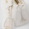 Prada Galleria Mini Shearling-väska Prada Galleria Mini Shearling-väska