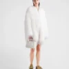 Prada Galleria Mini Shearling-väska Prada Galleria Mini Shearling-väska