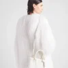 Prada Galleria Mini Shearling-väska Prada Galleria Mini Shearling-väska