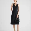 Prada Galleria Mini-väska i lackläder