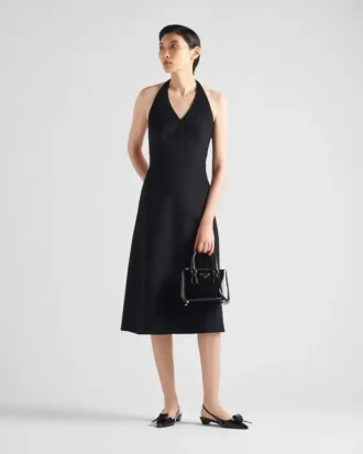 Prada Galleria Mini-väska i lackläder