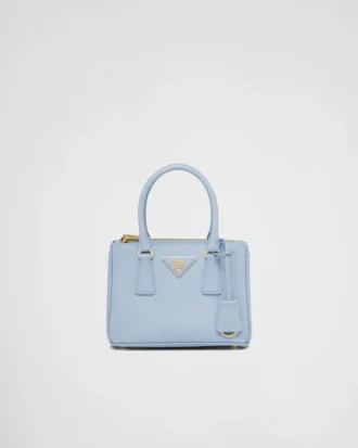 Prada Galleria Mini-väska i Saffiano-läder