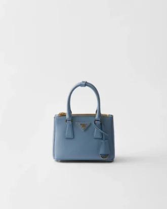 Prada Galleria Mini-väska i Saffiano-läder