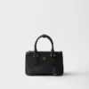 Prada Galleria Mini-väska i Saffiano-läder Prada Galleria Mini-väska i Saffiano-läder