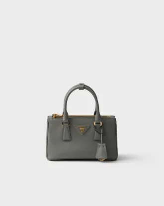 Prada Galleria Mini-väska i Saffiano-läder