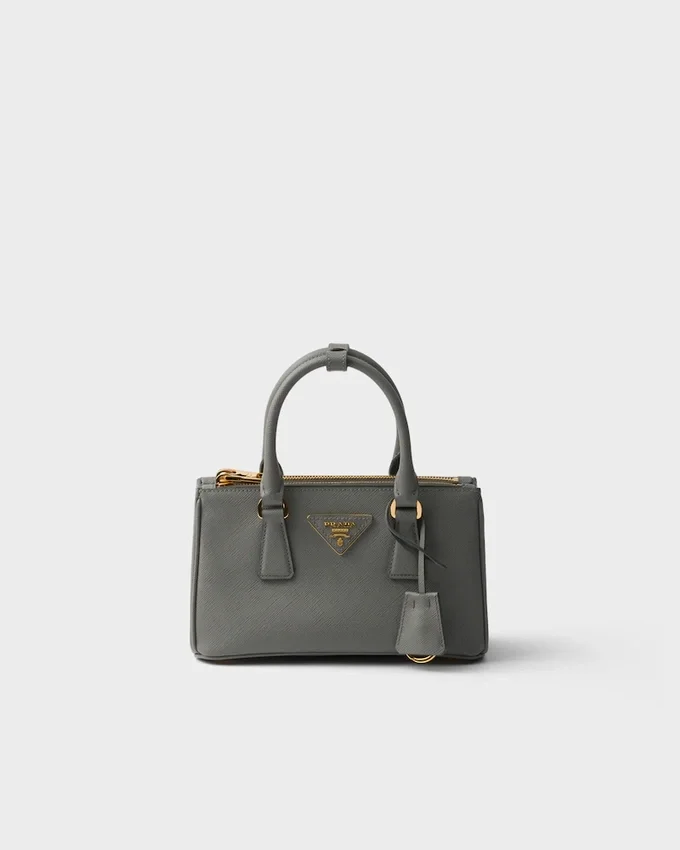 Prada Galleria Mini-väska i Saffiano-läder Prada Galleria Mini-väska i Saffiano-läder