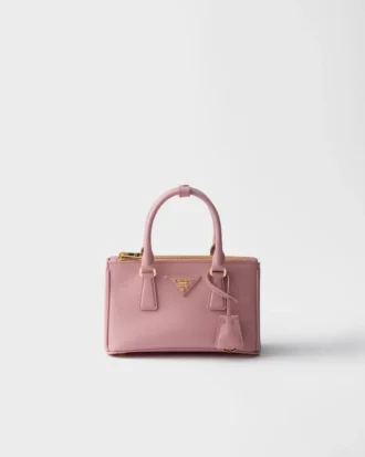 Prada Galleria Mini-väska i Saffiano-läder