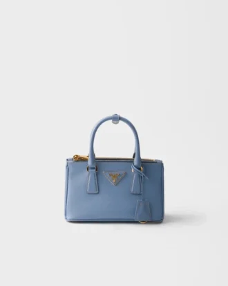 Prada Galleria Mini-väska i Saffiano-läder