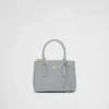 Prada Galleria Mini-väska i Saffiano-läder