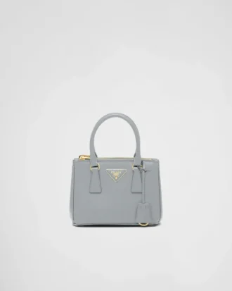 Prada Galleria Mini-väska i Saffiano-läder