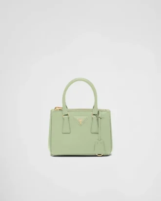 Prada Galleria Mini-väska i Saffiano-läder