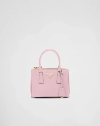 Prada Galleria Mini-väska i Saffiano-läder