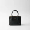 Prada Galleria Mini-väska i Saffiano-läder
