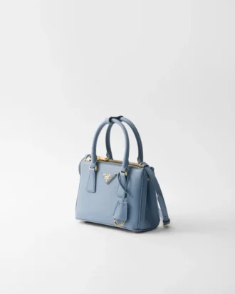 Prada Galleria Mini-väska i Saffiano-läder