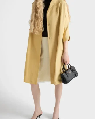 Prada Galleria Mini-väska i Saffiano-läder
