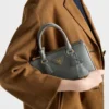 Prada Galleria Mini-väska i Saffiano-läder Prada Galleria Mini-väska i Saffiano-läder