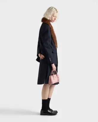 Prada Galleria Mini-väska i Saffiano-läder