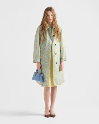 Prada Galleria Mini-väska i Saffiano-läder