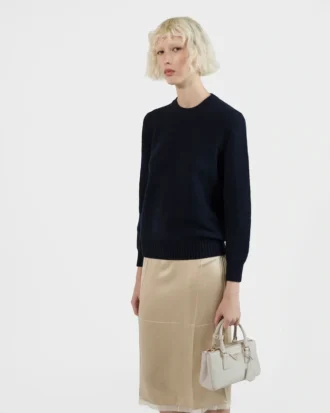 Prada Galleria Mini-väska i Saffiano-läder