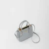 Prada Galleria Mini-väska i Saffiano-läder