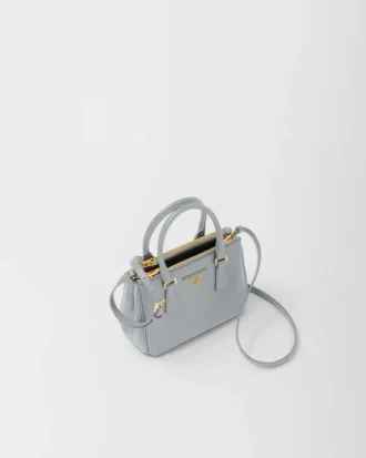 Prada Galleria Mini-väska i Saffiano-läder