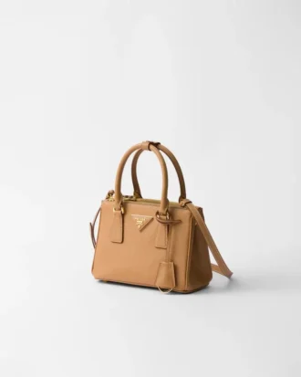 Prada Galleria Mini-väska i Saffiano-läder