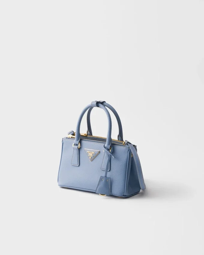 Prada Galleria Mini-väska i Saffiano-läder Prada Galleria Mini-väska i Saffiano-läder