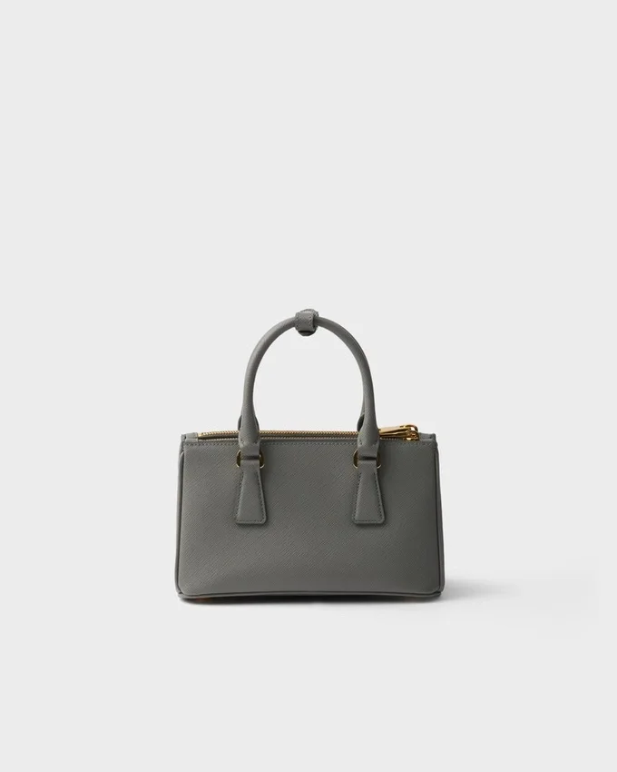 Prada Galleria Mini-väska i Saffiano-läder Prada Galleria Mini-väska i Saffiano-läder