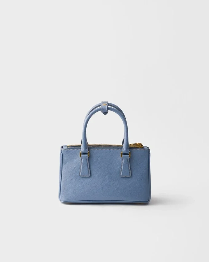 Prada Galleria Mini-väska i Saffiano-läder Prada Galleria Mini-väska i Saffiano-läder