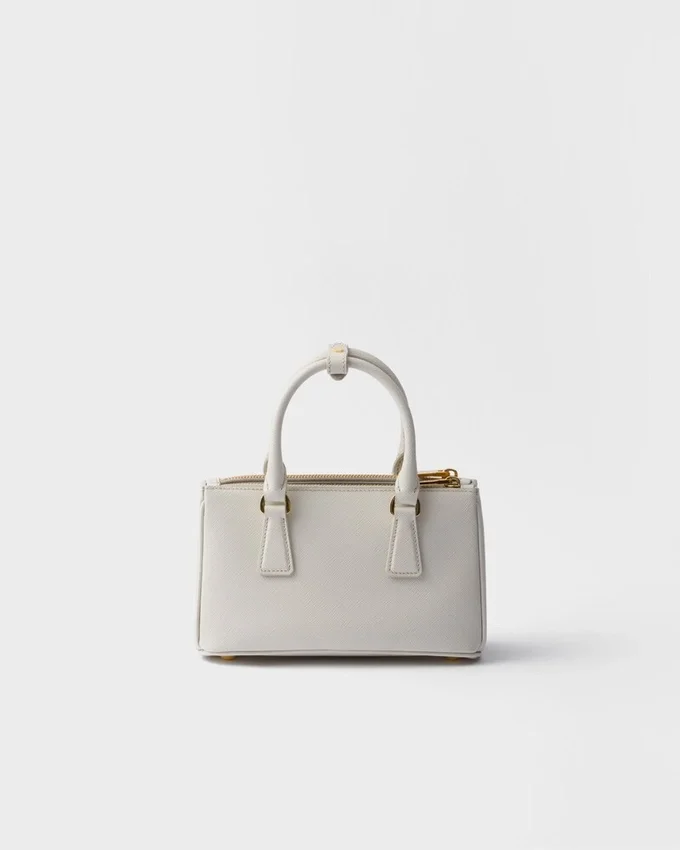 Prada Galleria Mini-väska i Saffiano-läder Prada Galleria Mini-väska i Saffiano-läder