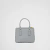 Prada Galleria Mini-väska i Saffiano-läder