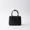 Prada Galleria Mini-väska i Saffiano-läder