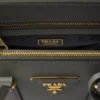 Prada Galleria Mini-väska i Saffiano-läder Prada Galleria Mini-väska i Saffiano-läder