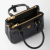 Prada Galleria Mini-väska i Saffiano-läder