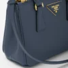 Prada Galleria Mini-väska i Saffiano-läder Prada Galleria Mini-väska i Saffiano-läder