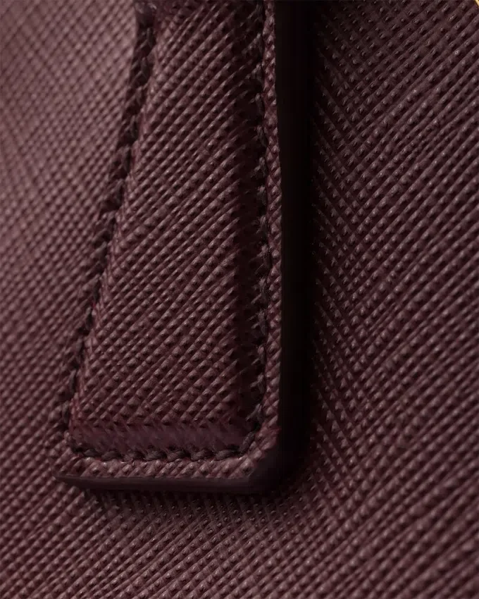 Prada Galleria Mini-väska i Saffiano-läder Prada Galleria Mini-väska i Saffiano-läder