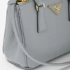 Prada Galleria Mini-väska i Saffiano-läder