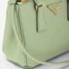 Prada Galleria Mini-väska i Saffiano-läder Prada Galleria Mini-väska i Saffiano-läder