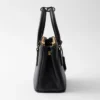 Prada Galleria Mini-väska i Saffiano-läder