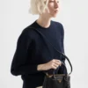 Prada Galleria Mini-väska i Saffiano-läder
