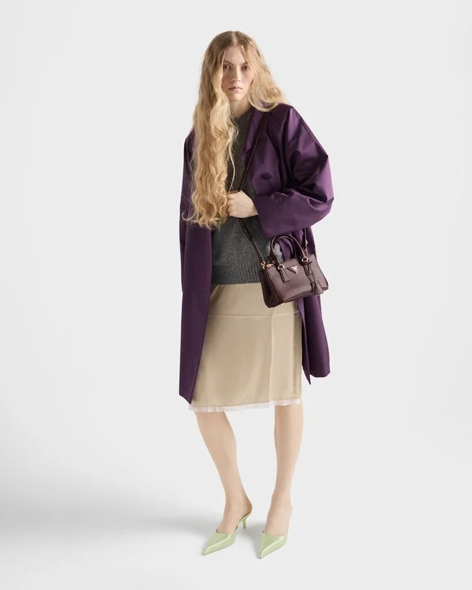 Prada Galleria Mini-väska i Saffiano-läder Prada Galleria Mini-väska i Saffiano-läder
