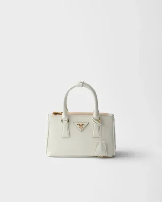 Prada Galleria miniväska i lackat Saffiano-läder Prada Galleria miniväska i lackat Saffiano-läder
