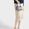 Prada Galleria miniväska i lackat Saffiano-läder Prada Galleria miniväska i lackat Saffiano-läder