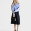 Prada Galleria miniväska i lackat Saffiano-läder Prada Galleria miniväska i lackat Saffiano-läder